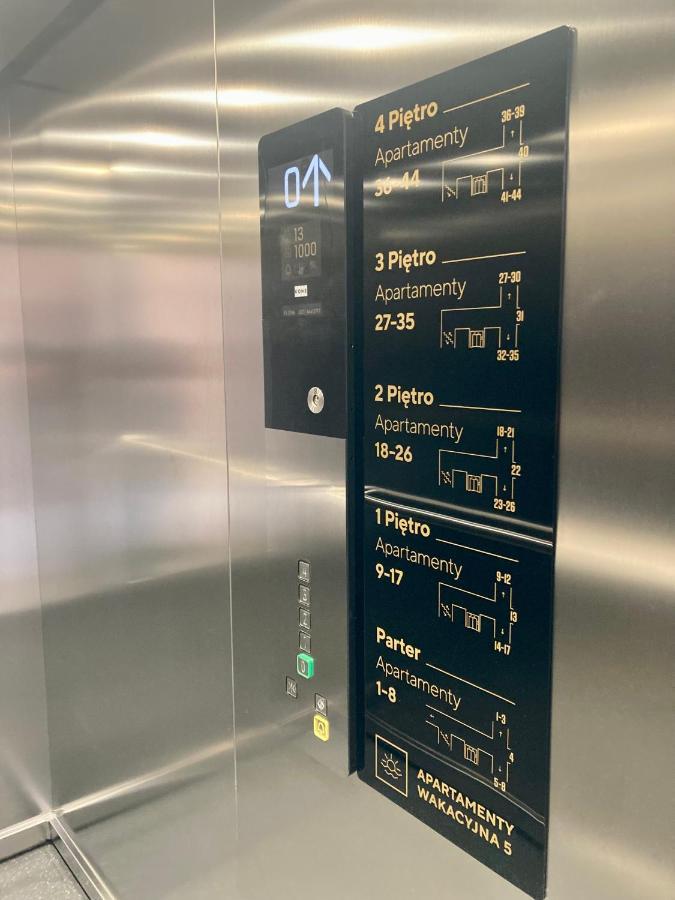 Apartament Nr 26 - Apartamenty Wakacyjna 5 Mielno  Luaran gambar