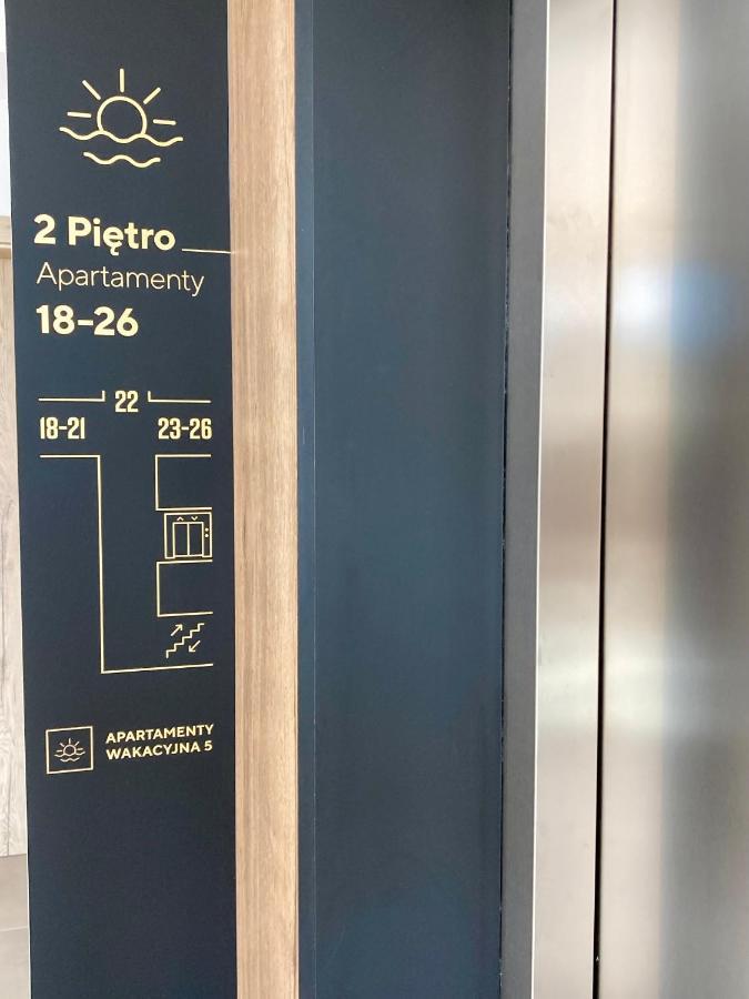 Apartament Nr 26 - Apartamenty Wakacyjna 5 Mielno  Luaran gambar
