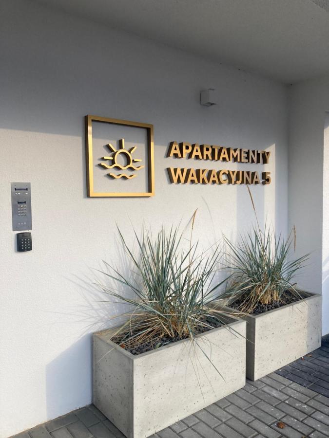Apartament Nr 26 - Apartamenty Wakacyjna 5 Mielno  Luaran gambar